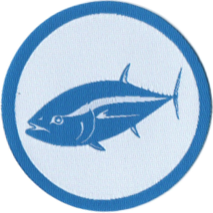 Webabzeichen
                  Schwimmstufe Thunfisch