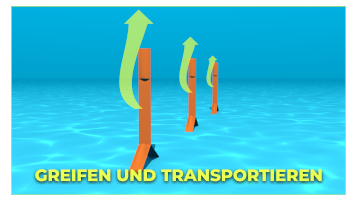 Greifen und Transport