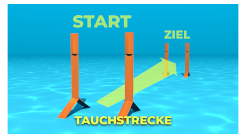 Tauchstrecke